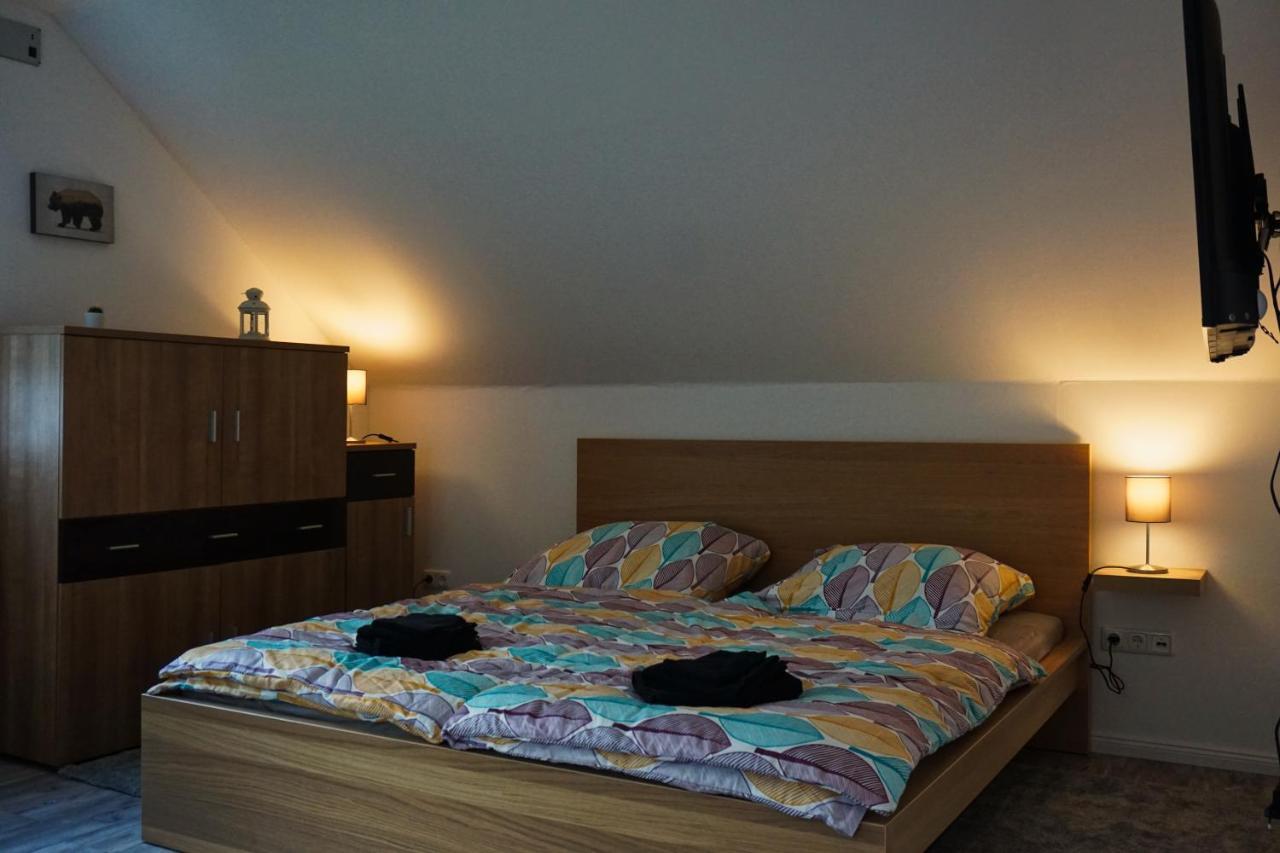 Gemuetliche Apartments In Der Heide 졸타우 외부 사진