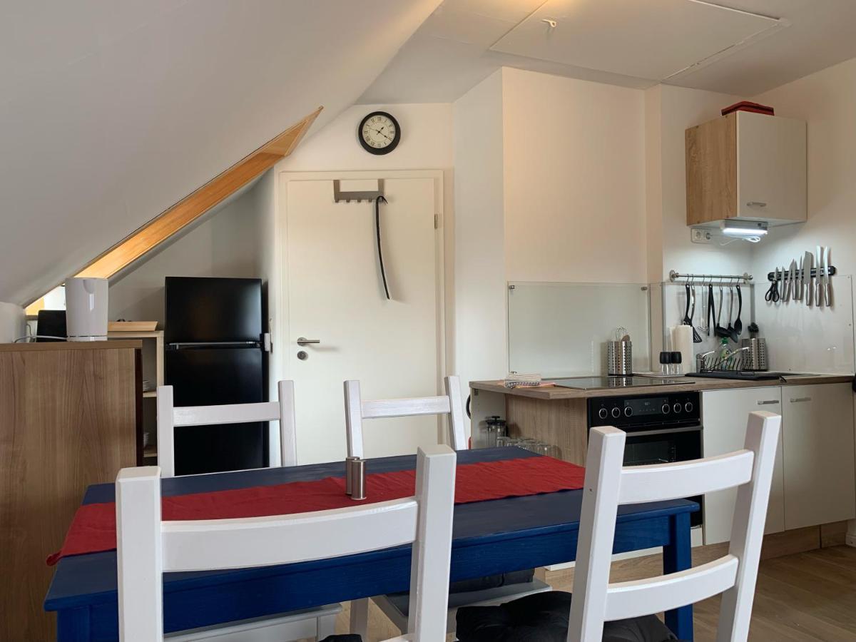 Gemuetliche Apartments In Der Heide 졸타우 외부 사진