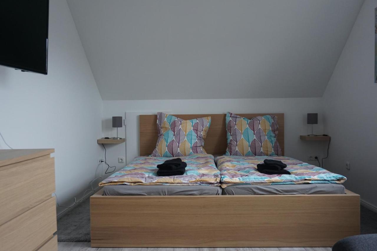 Gemuetliche Apartments In Der Heide 졸타우 외부 사진