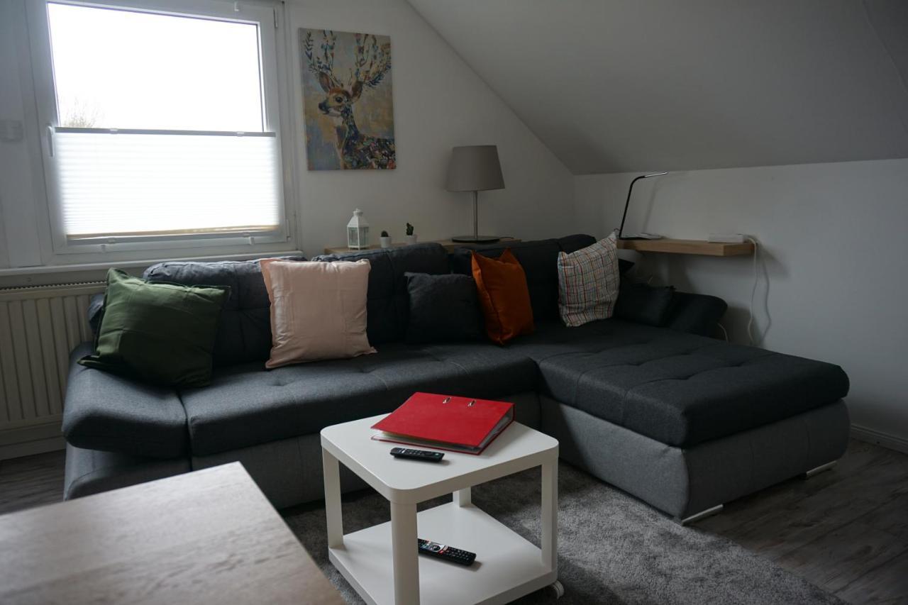 Gemuetliche Apartments In Der Heide 졸타우 외부 사진