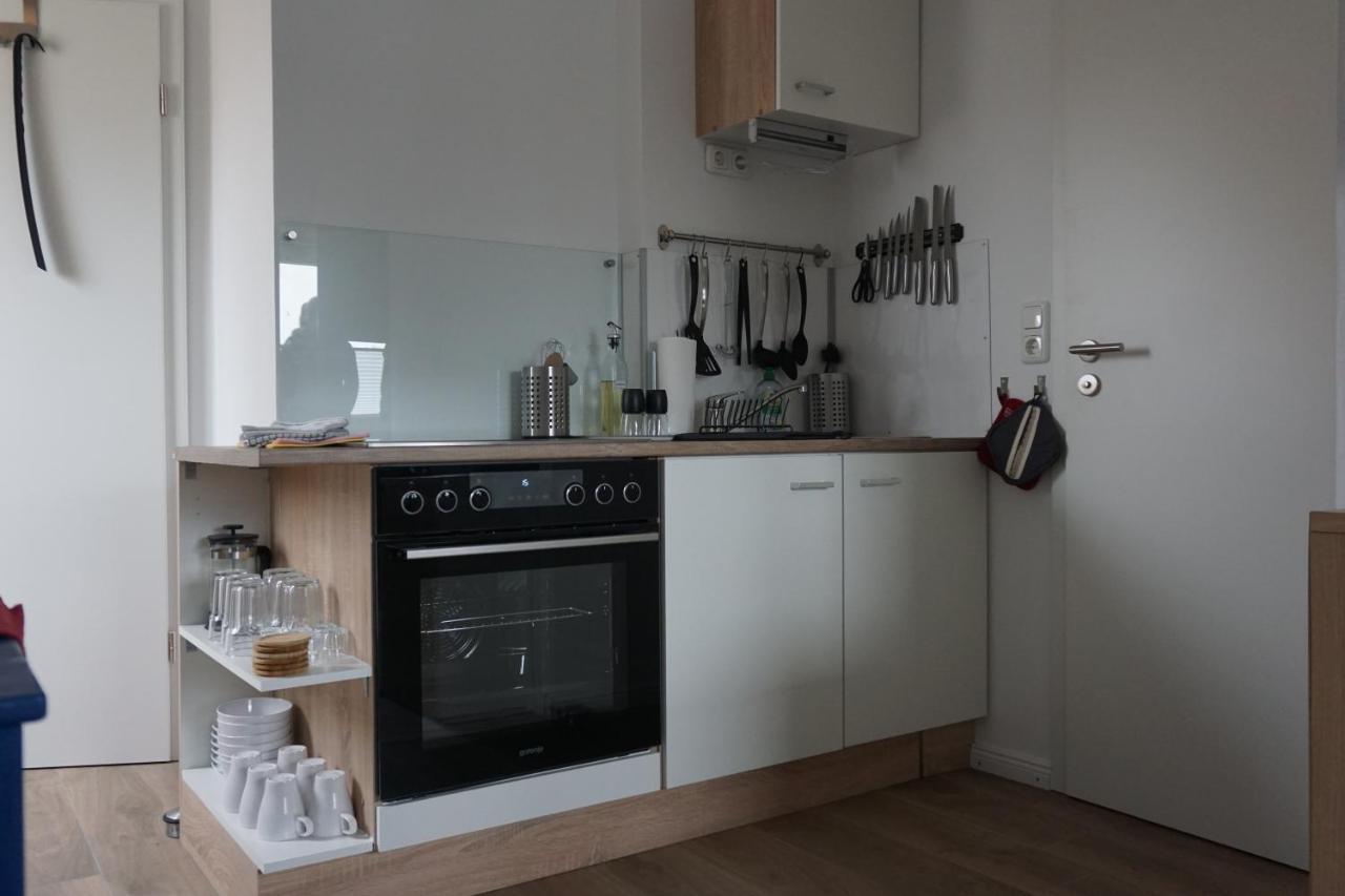 Gemuetliche Apartments In Der Heide 졸타우 외부 사진
